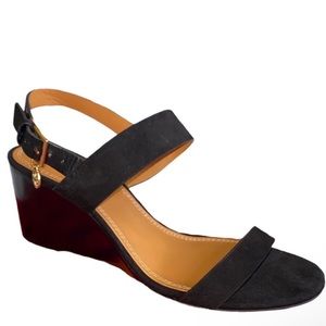 New without original box- Tory Burch Wedge Sandal NWT size 9